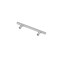 Quinn 4" Center to Center Brushed Nickel Bar Pull Multipack (set of 10)
